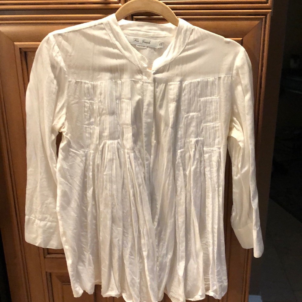 For Joseph white shirt